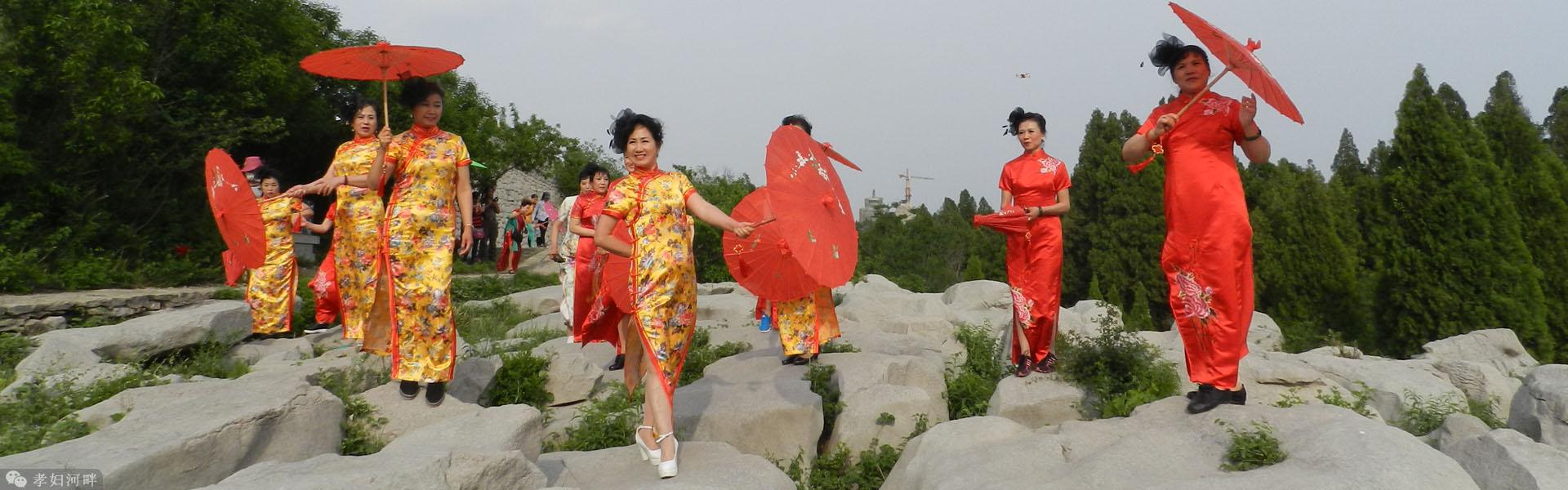 城西 - 景点 - ,孝妇河畔,博山摄影,博山照片,免费照片